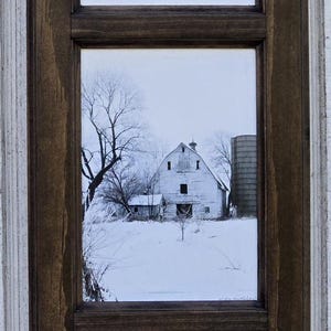5 X 7 Vertical Triple Window Frame