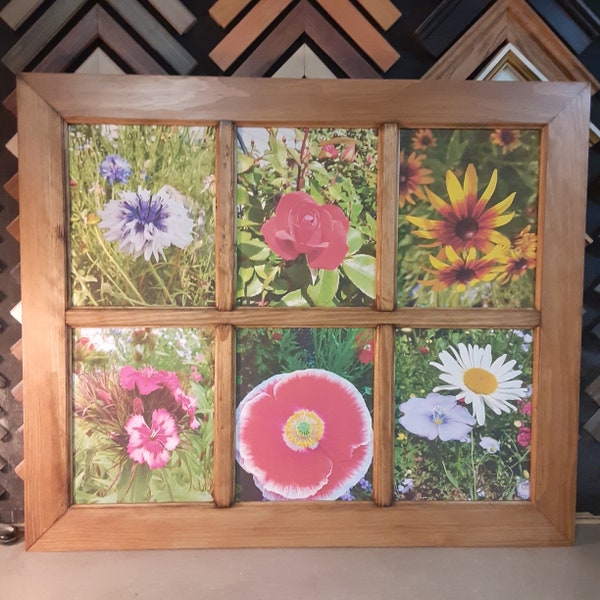 6 Window 8 x 10 Collage Picture Frame