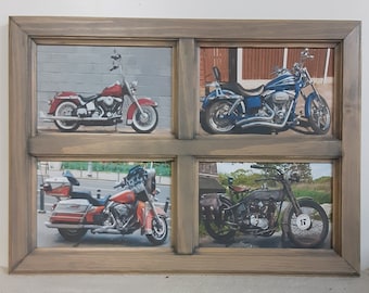 Marco de collage de 4 ventanas de 4 x 6 pulgadas