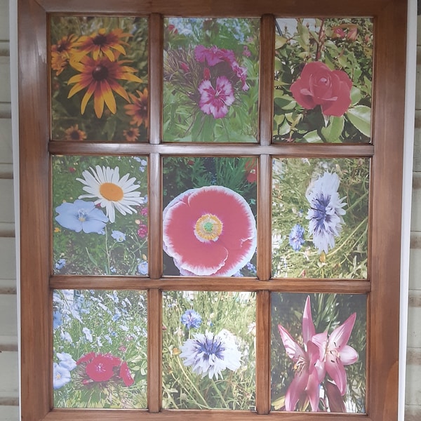 Picture Frame Collage Window Etsy