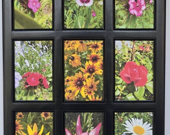 9 Window 4 x 6 Collage Frame