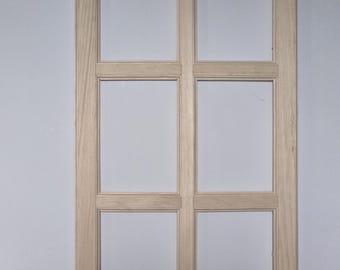 6 Window 5 X 7 Vertical Window Picture Frame