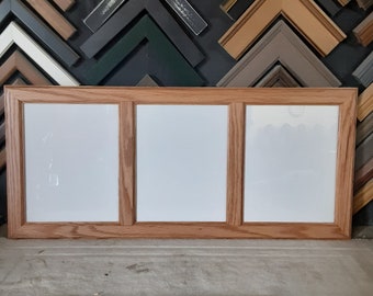 Oak Triple Window Frames
