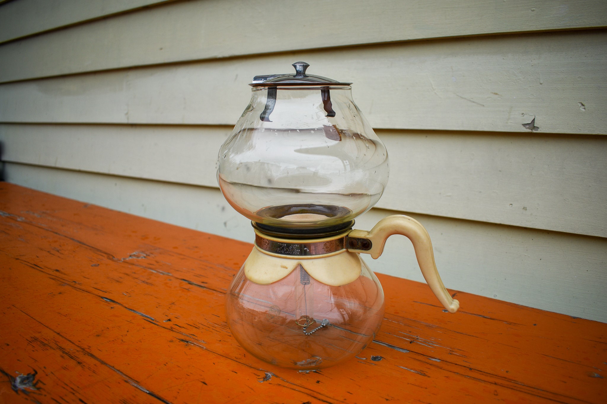 Vintage Hellem Six Cup Vacuum Coffee Brewer With All Accessories 