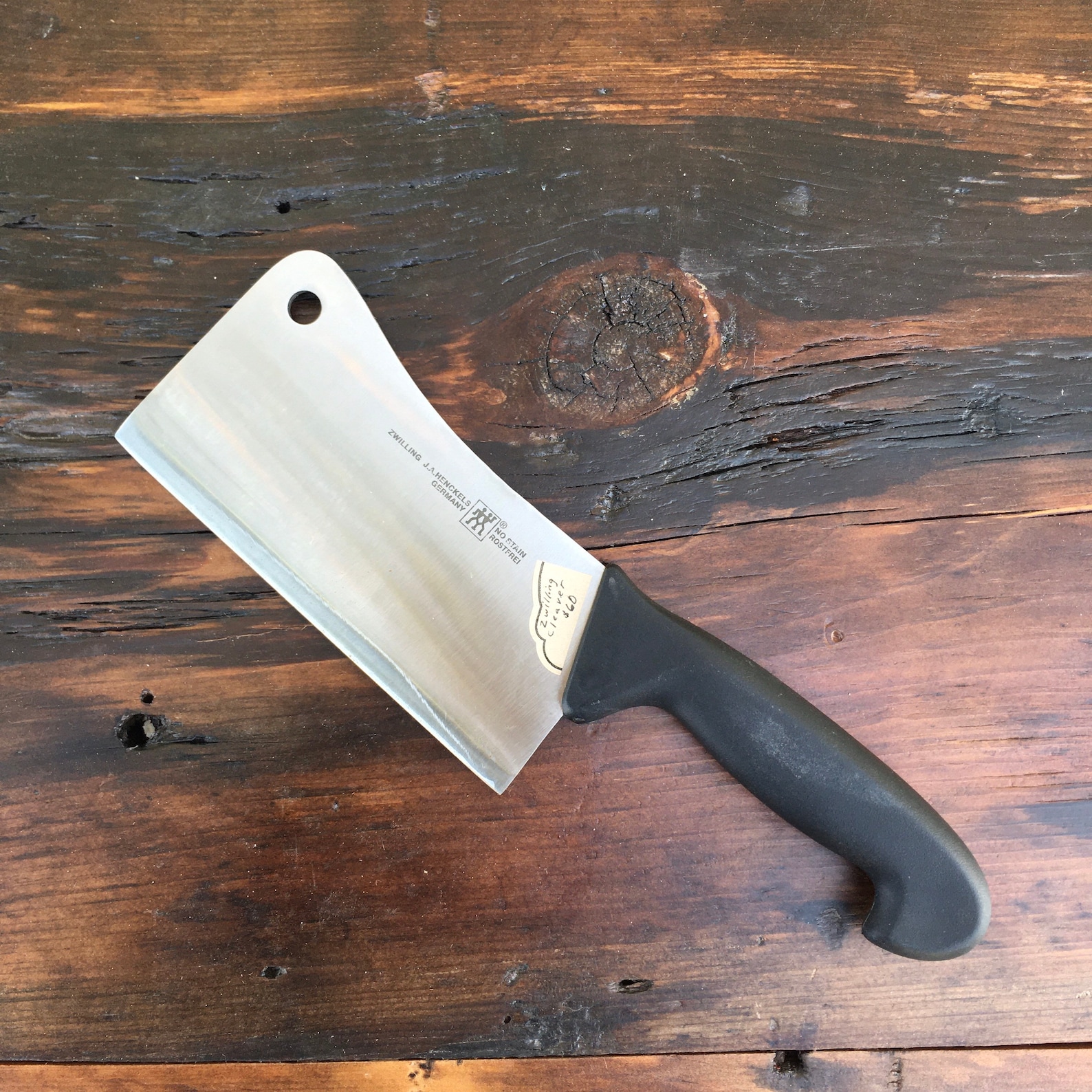 Zwilling j.a. henckels pro 6 meat cleaver chef butcher knife Etsy