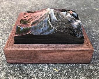 Mt. Baker Box in metal 'blackened steel' finish