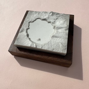 NEW Crater Lake Box in Ceramic Porcelain image 1