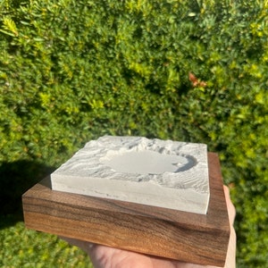 NEW Crater Lake Box in Ceramic Porcelain image 5