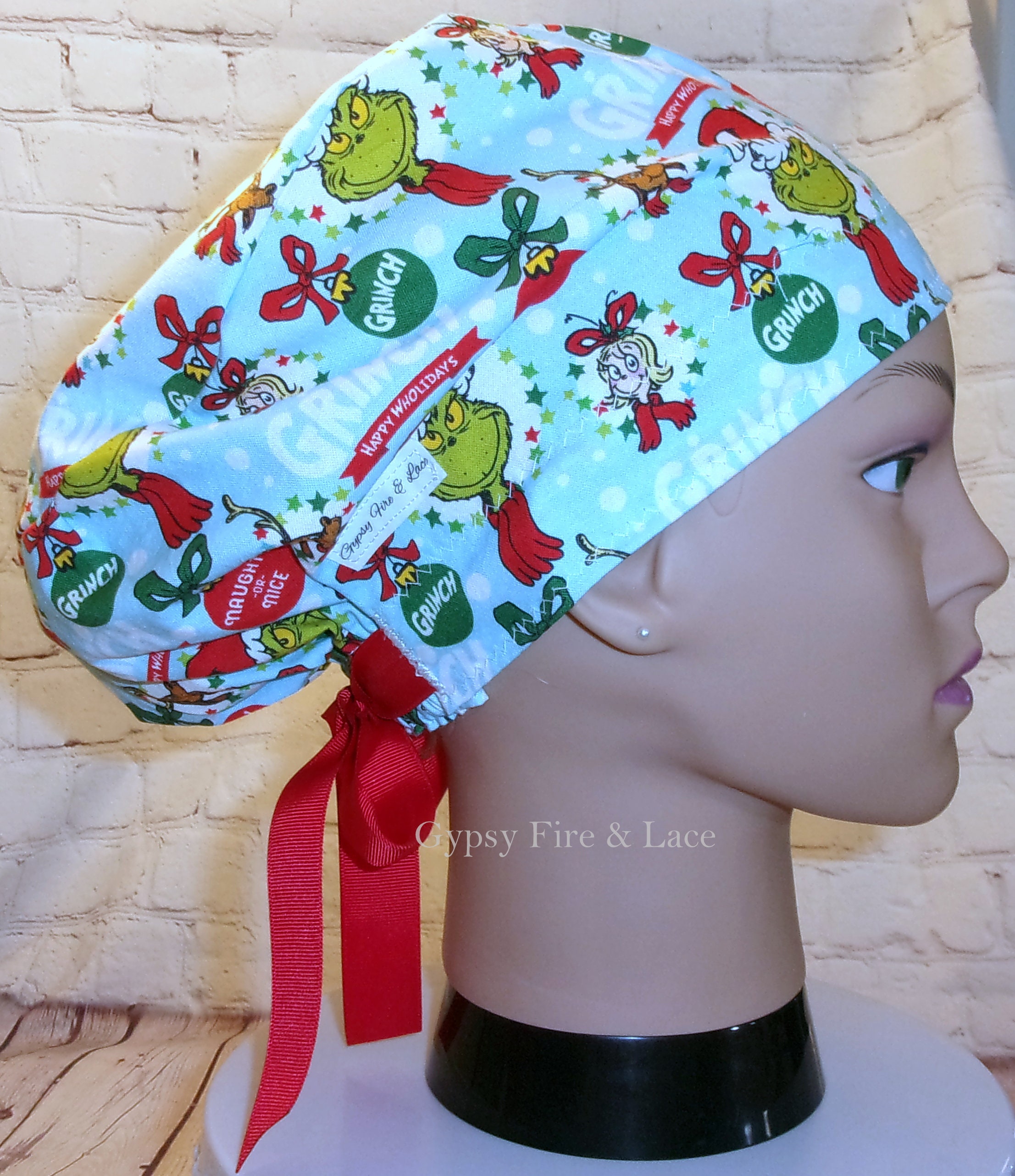 gypsy heartbeat scrub hats