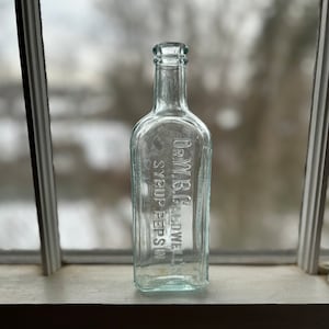Antique Medicine Bottle/ Dr. W. B. Caldwell’s Syrup Pepsin/*Empty Bottle **