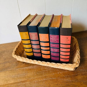 Vintage Reader’s Digest Books/ Book Bundle/  Set of 5/ 1970s/ Authentic Reader’s Digest Condensed Books