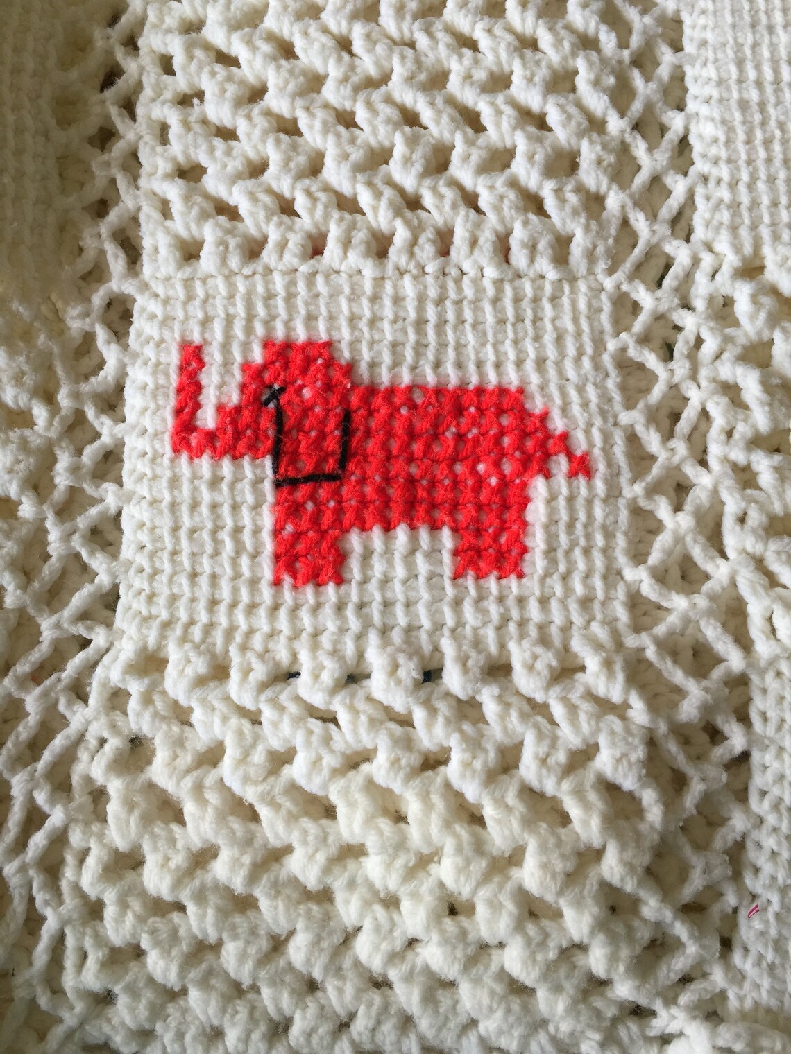 Vintage Baby Blanket Knitting Patterns