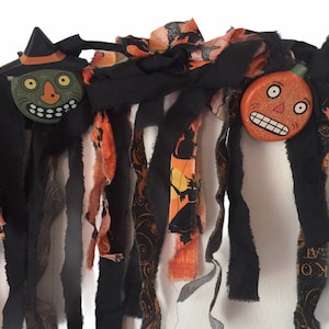 Halloween Decorating Wire with Spooky Faces/ Decorative Wire For Crafting
