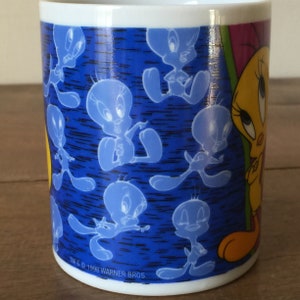 Tweety Bird Vintage Mug: 1998, Tweety, Warner Brothers, Looney Tunes image 5