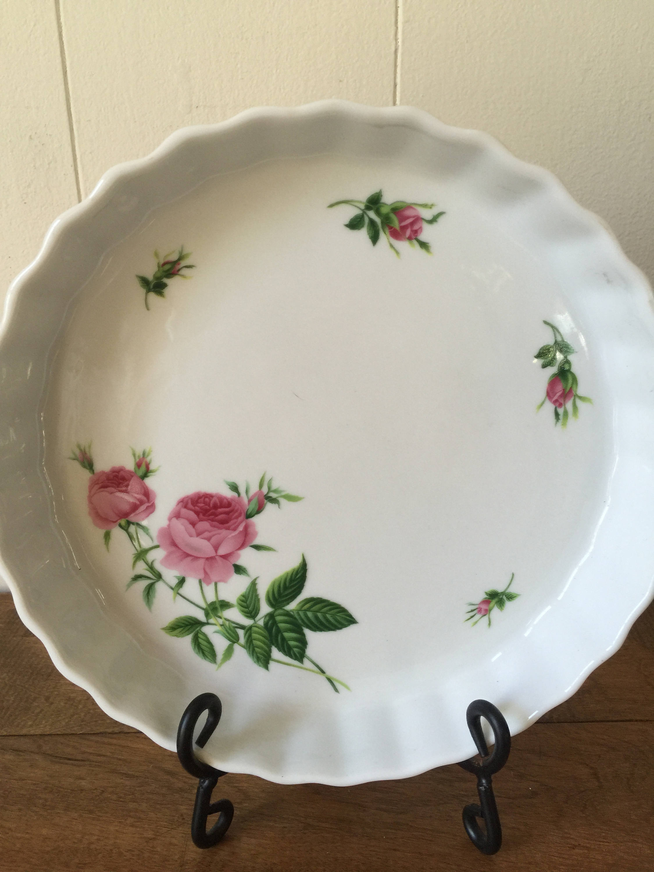 Vintage Quiche Dish Vintage Christineholm Quiche Dish Etsy