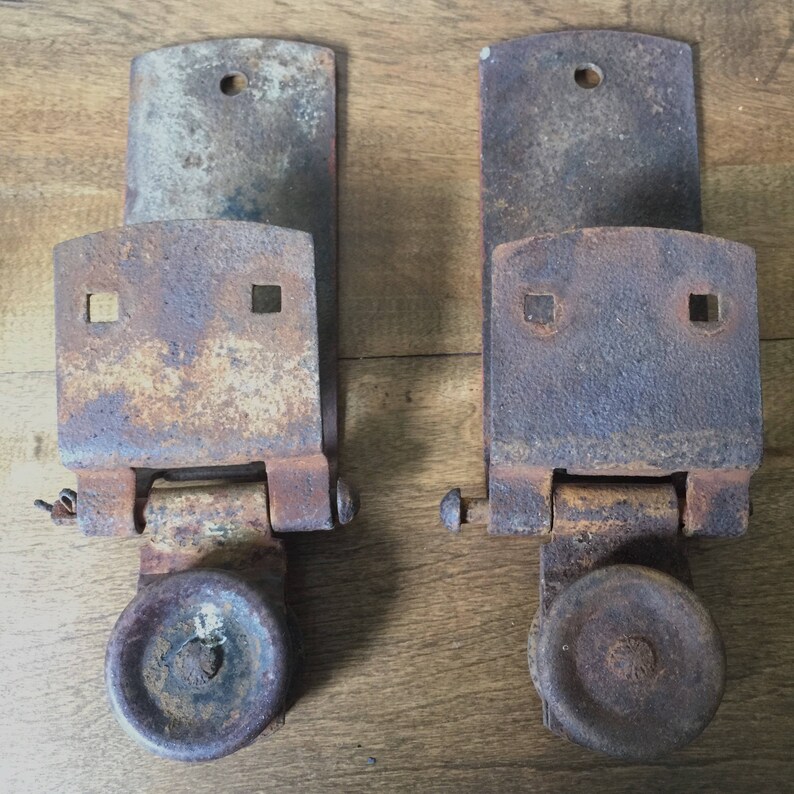 Antique Barn Door Hardware Cast Iron Antique Barn Door Etsy