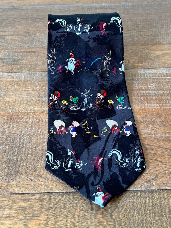 1995/ Vintage Looney Tunes Mania Necktie /Looney T