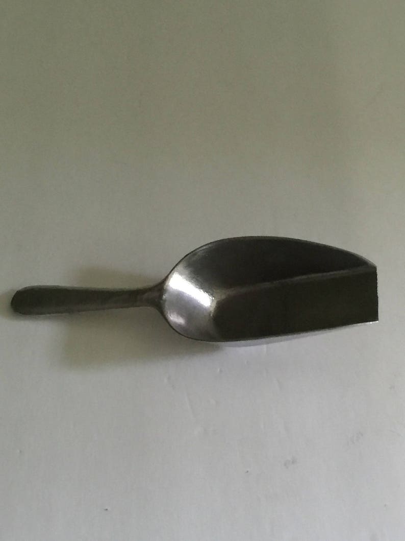 Measuring Scoop Pressed Aluminum Scoop Vintage Scoop Vintage Kitchen Utensil  West Germany Scoop Cooking Utensils & Gadgets Cookware aloli.ru