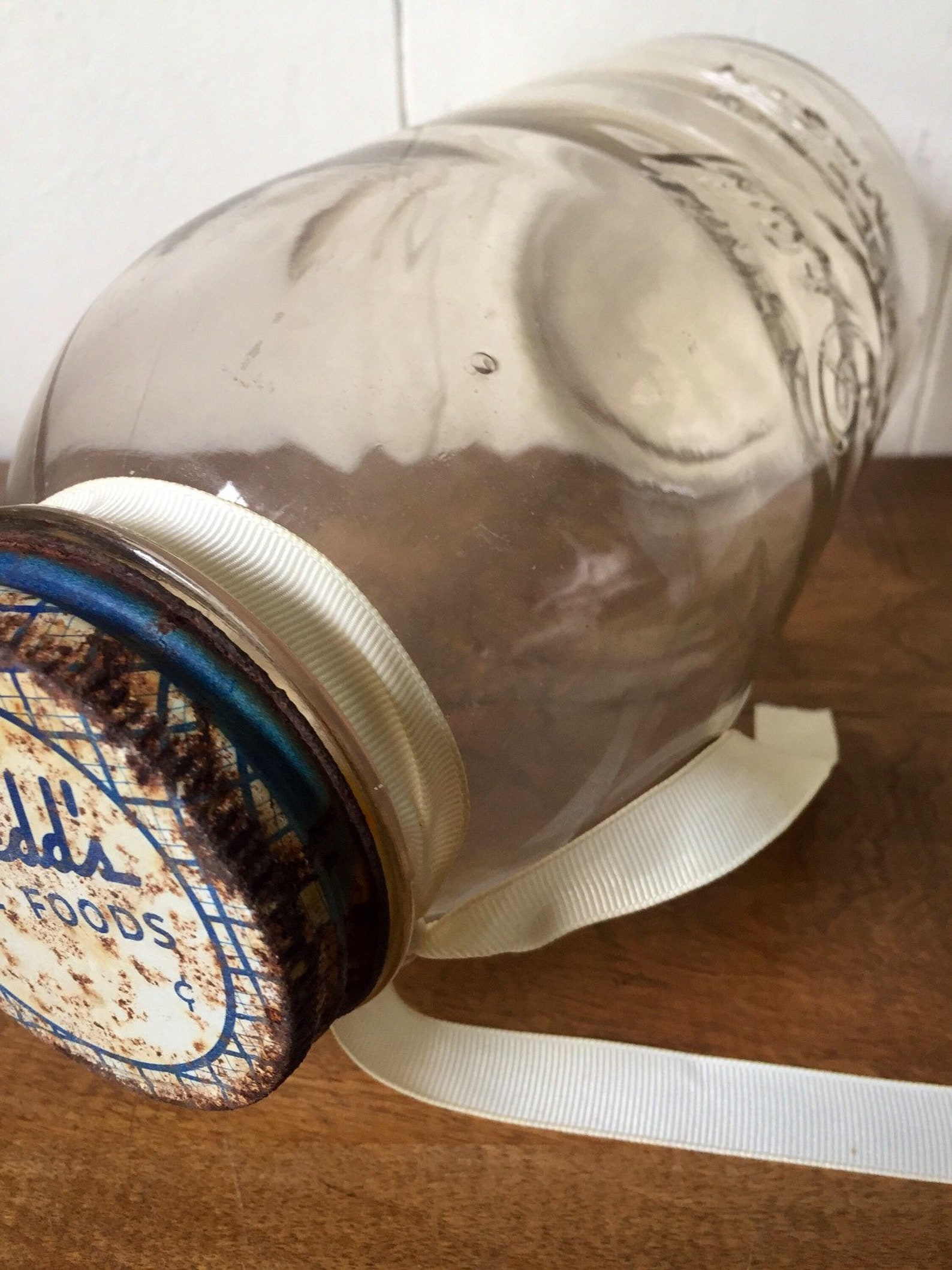 Drey Half Gallon Jar/ Vintage Drey Jar/ Drey Perfect Mason Etsy