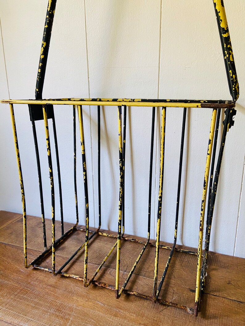 Vintage Tennis Ball Pickup Hopper /basket Metal Wire Basket/ Etsy