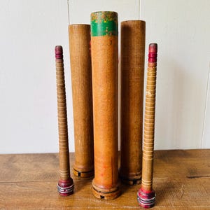 Large Industrial Spools/Industrial Bobbins/Thread Spools/Industrial Sewing Spools/ Industrial Chic