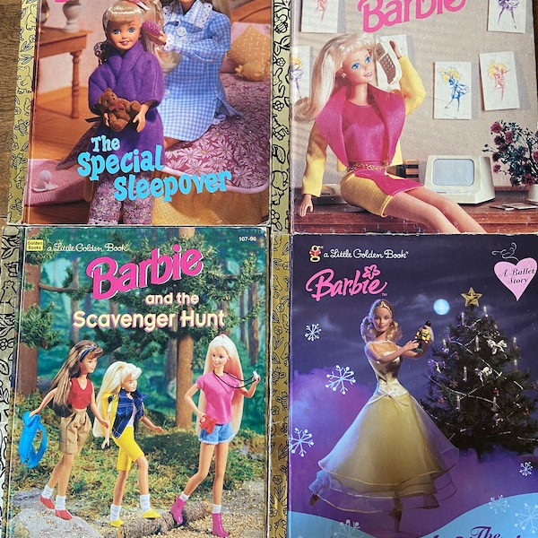 Nutcracker Little Golden Book Etsy