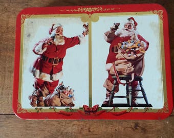 Coca-cola Christmas Playing Cards 1994, Limited Edition, Two Decks