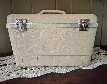 【1950s USA vintage】SKYWAYトレインケース メイクボックス 1950s USA vintage】SKYWAYトレインケース メイクボックス