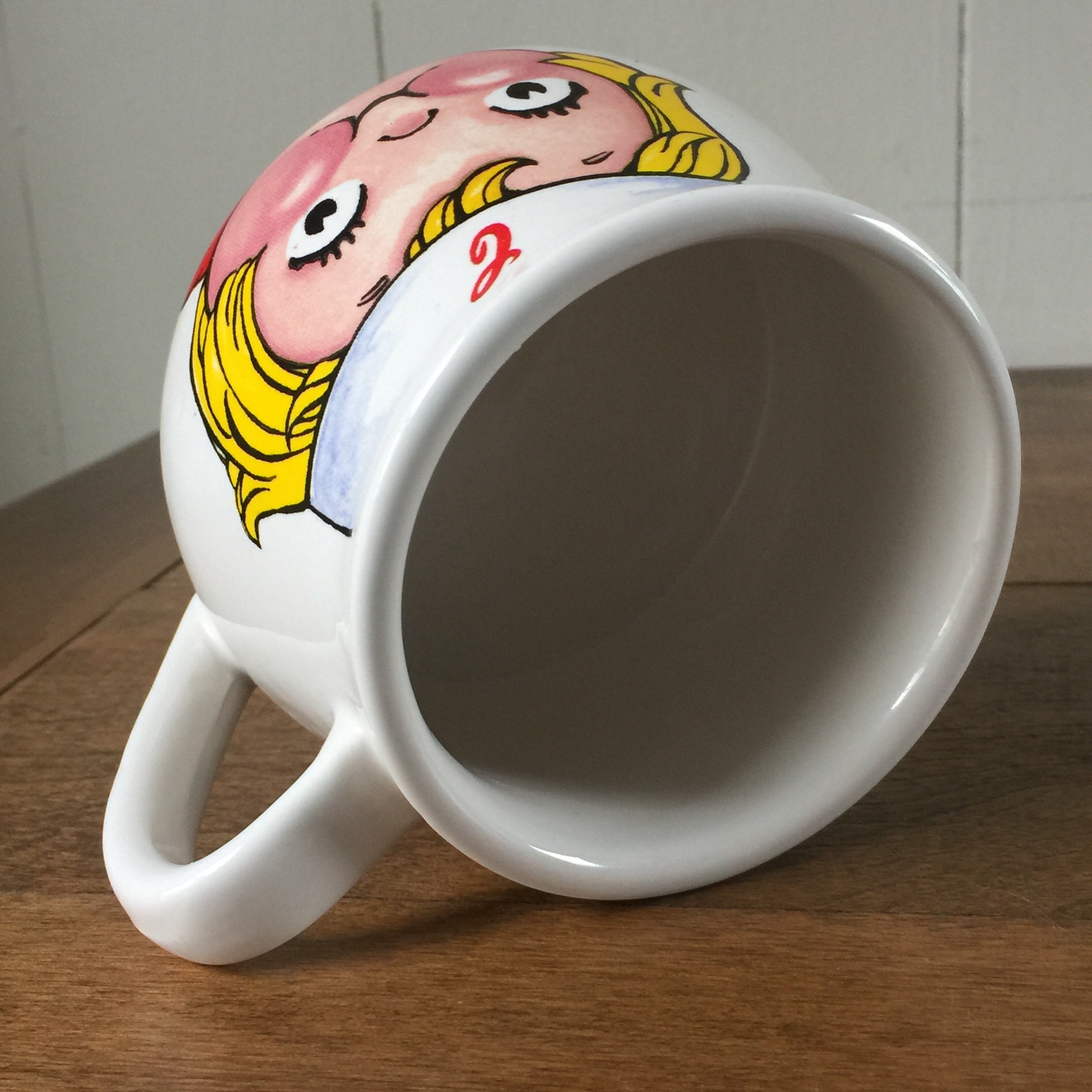 1998/campbell's Soup Mug/campbell Kids Soup Mug - Etsy