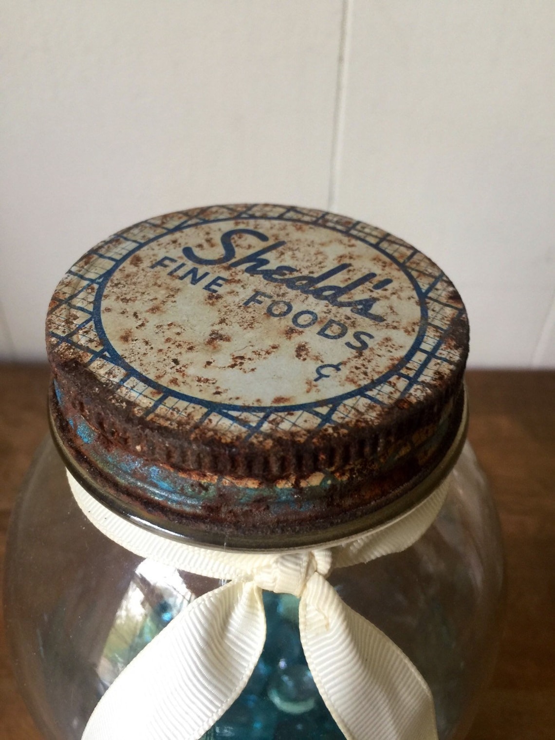 Drey Half Gallon Jar/ Vintage Drey Jar/ Drey Perfect Mason Etsy