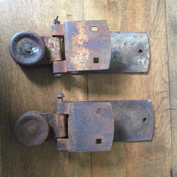 Antique Barn Door Hardware Hanging Trolley Barn Door Rollers Etsy