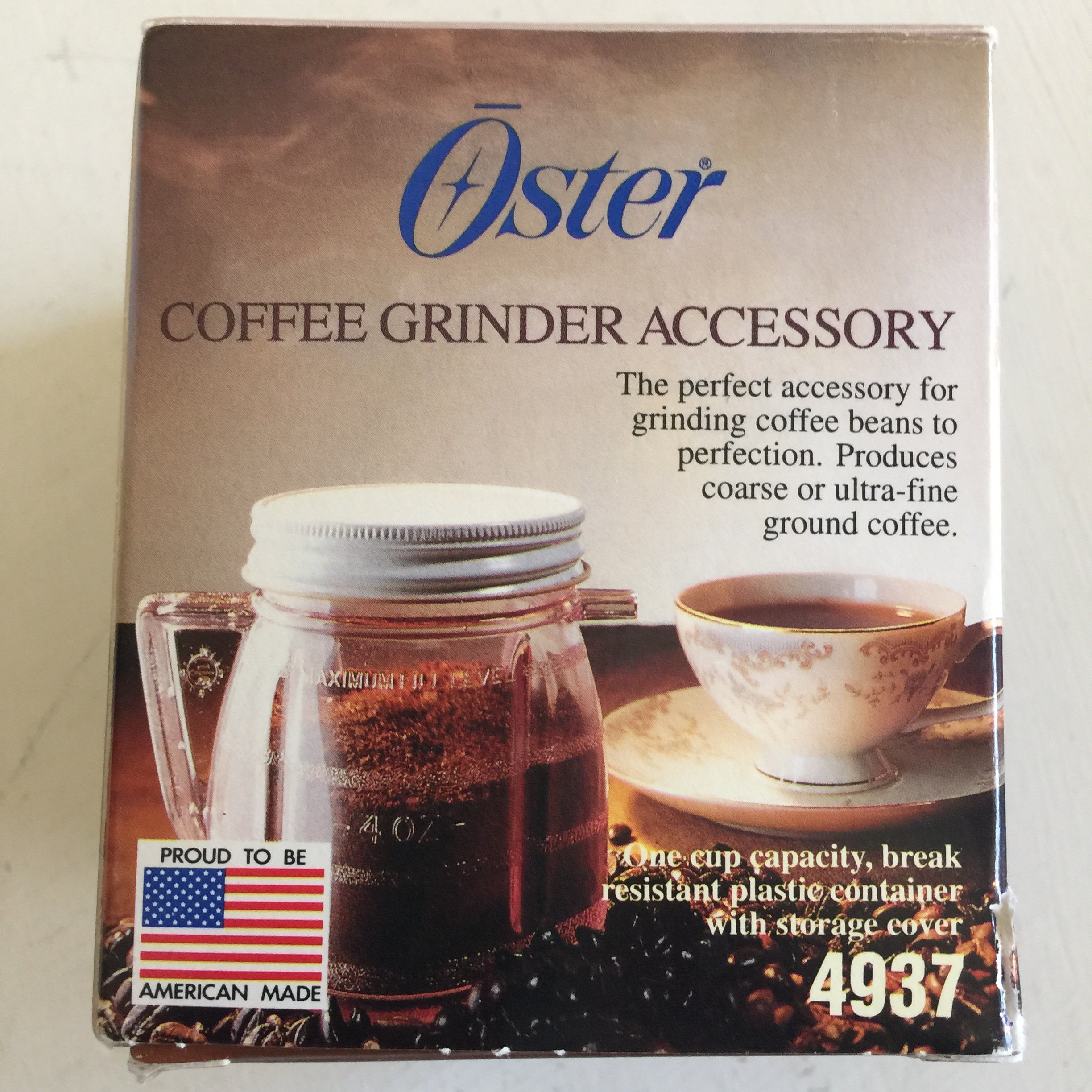 Oster Grinder Accessory/coffee Grinder 