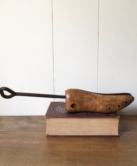 antique shoe stretcher