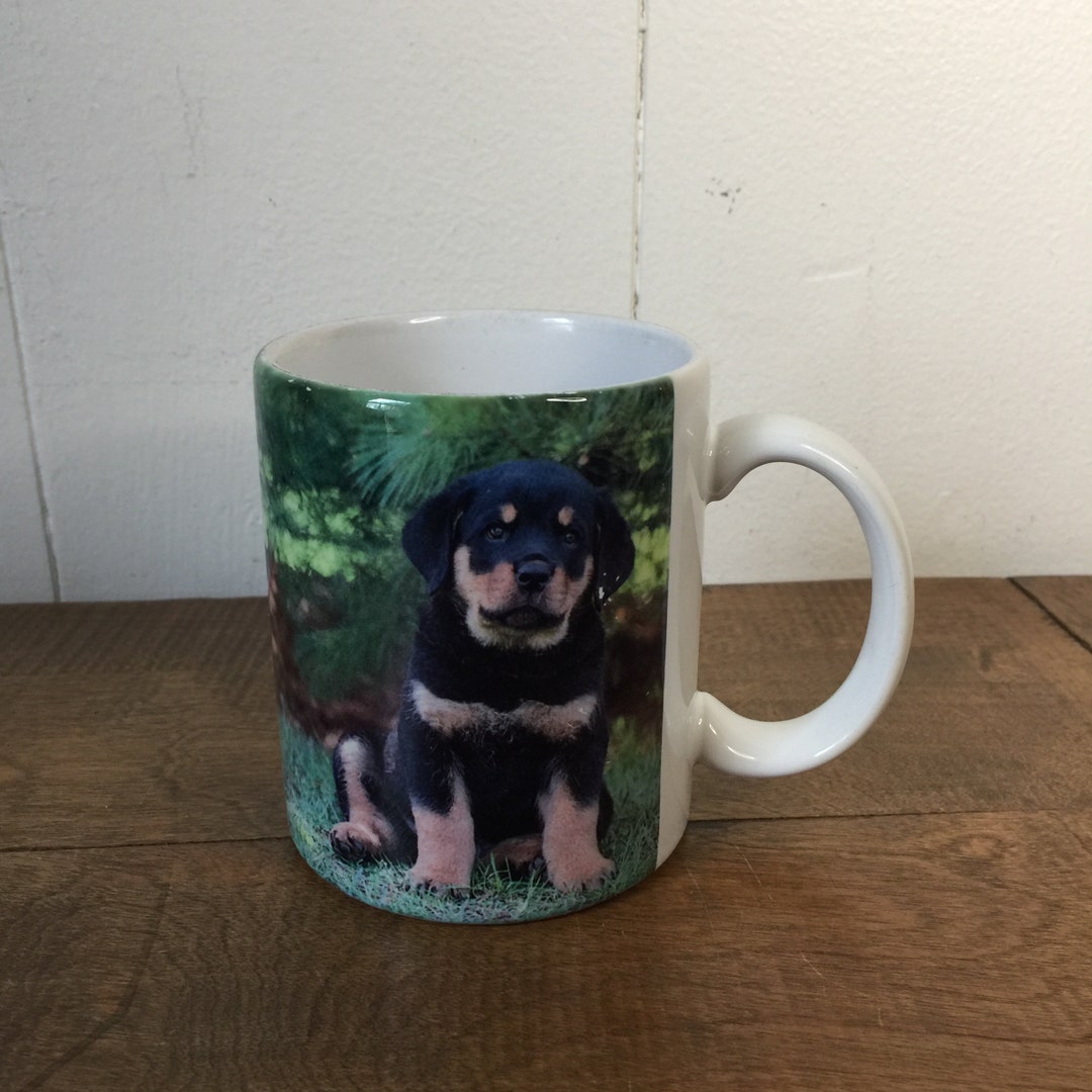 Cadeau Propriétaire Chien - 473ml Motif Chien Lavable Micro-ondes Tasse  Rottweiler Our Name Is Mud, image size:1080x1080