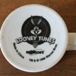 Tweety Bird Vintage Mug: 1998, Tweety, Warner Brothers, Looney Tunes image 8