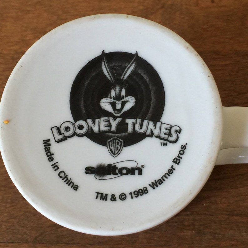 Tweety Bird Vintage Mug: 1998, Tweety, Warner Brothers, Looney Tunes image 8