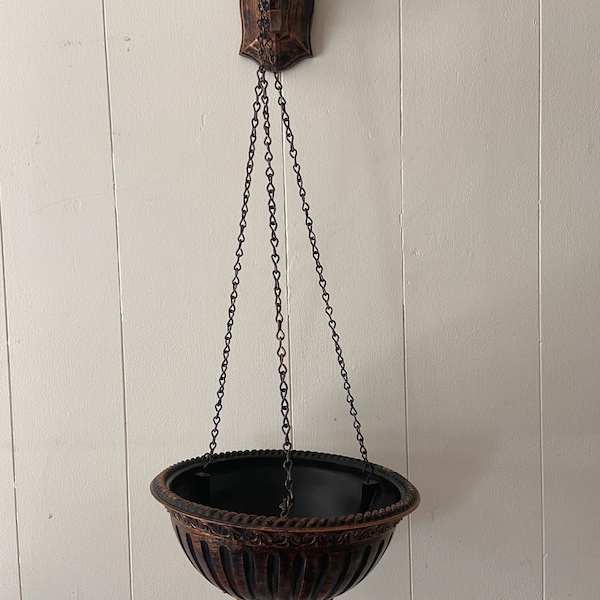 Wall Hanging Planter Etsy