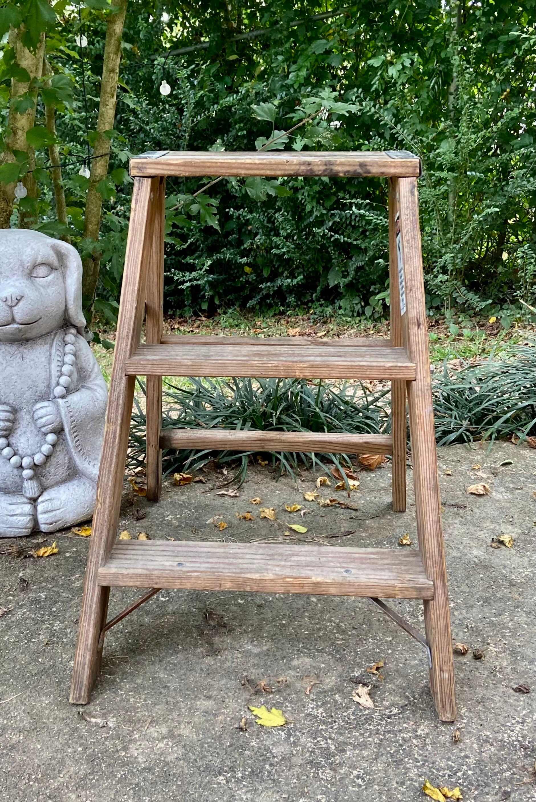 Werner wooden step ladder online