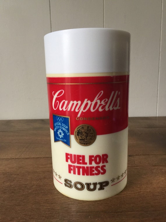 Buy 1984/campbells Soup Thermos/soup Can Thermos/official Soup Online in  India 