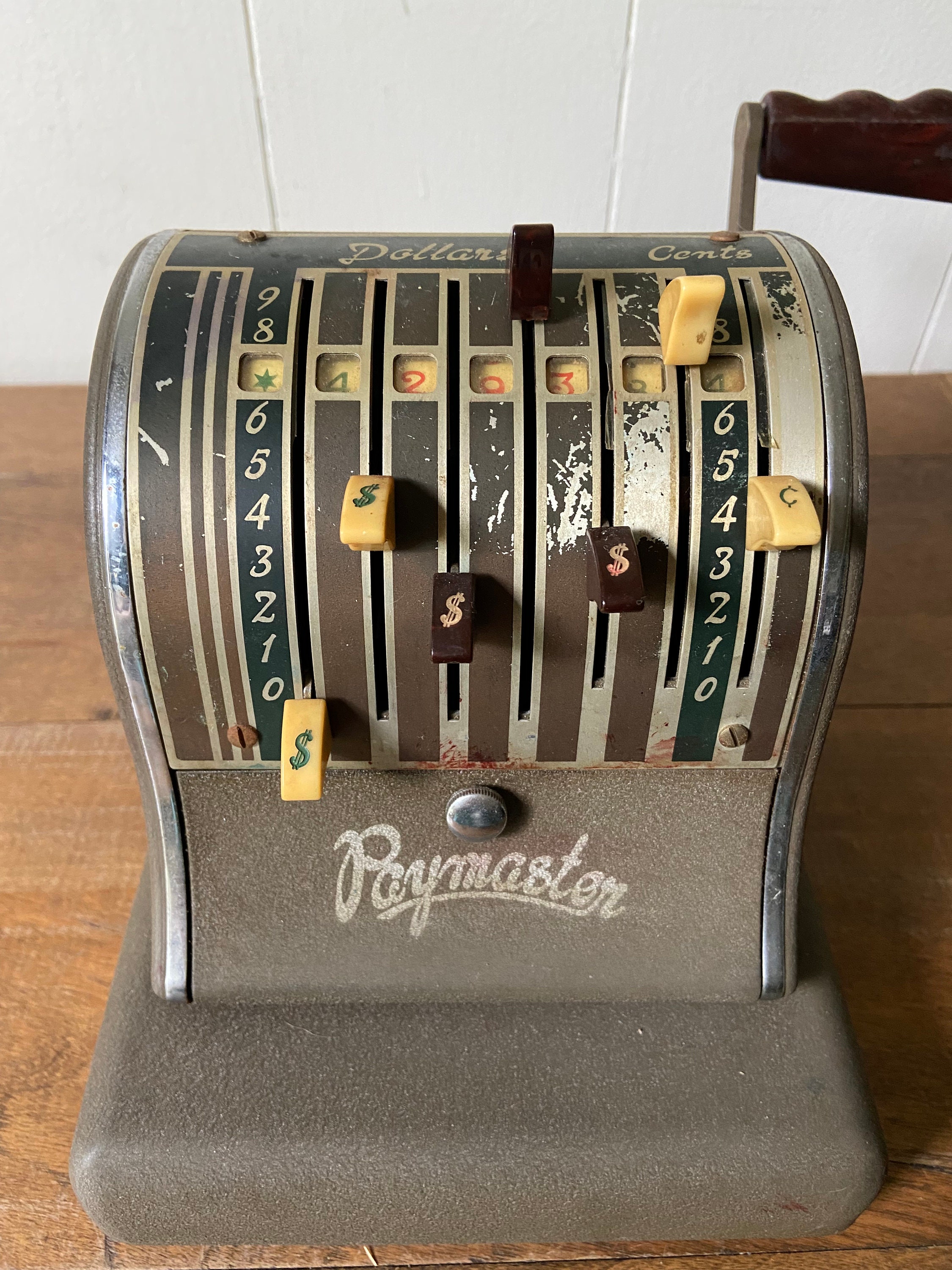 Paymaster System Check Writing Machine / Series 600/ Vintage Etsy