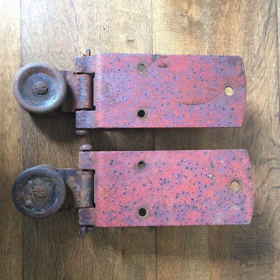 Antique Barn Door Hardware Hanging Trolley Barn Door Rollers Etsy