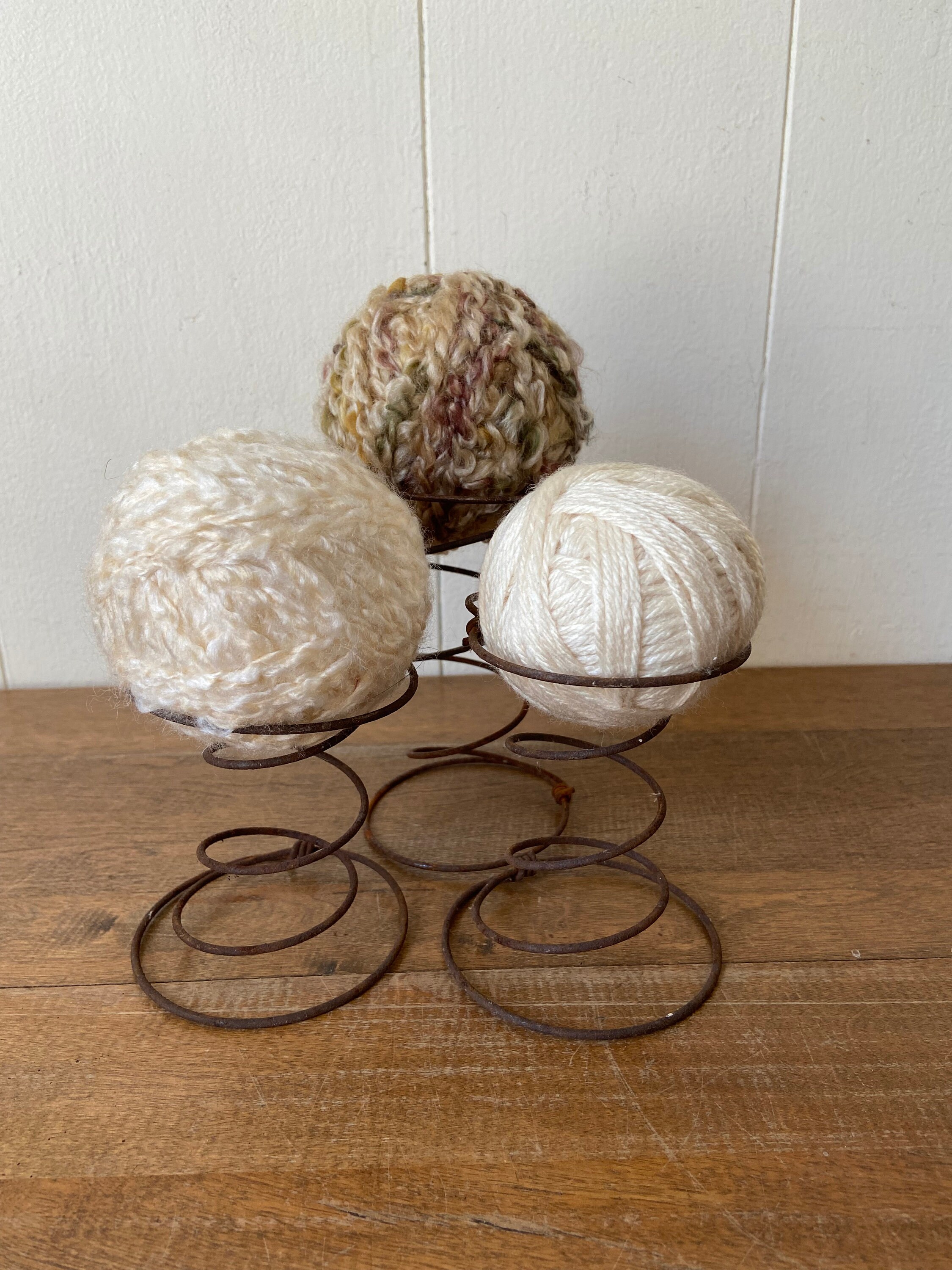 50 Pcs Handmade Pom Poms Balls With Wire Hook Woolen Pom 