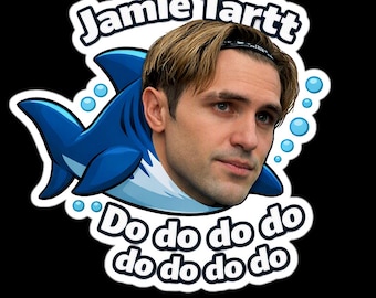 Ted Lasso Jamie Tartt sticker