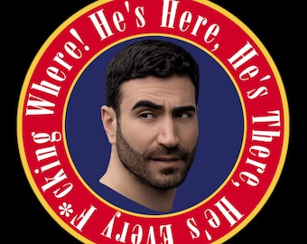 Ted Lasso Roy Kent sticker