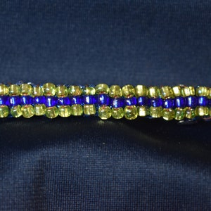 Handmade beaded Seattle Seahawks hair clip barrette Seahawks Barrettes - Etsy main image 2