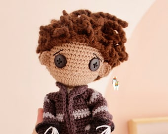 Wybie from Coraline finished handmade doll