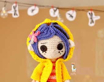 Müslischale Coraline Jones ( Häkelarbeit)