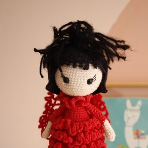 PDF only Lydia (do it yourself) diy crochet pattern from Beetle