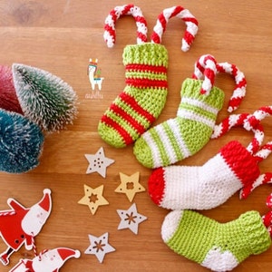 Alleen pdf Minikerstsokken en snoepriet