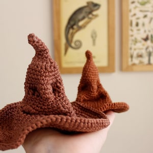 PDF Sorting hat  DIY crochet pattern